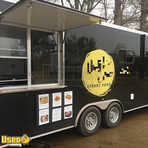 Like New - 2017 22' Worldwide Full Kitchen/ Food Trailer