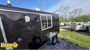 Like New - 2021 - 6' x 12' Homesteader Mobile Food Concession Trailer | Street Vending Trailer