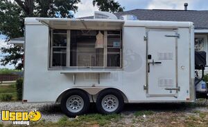 2021 Homesteader Challenger 7' x 17' Food Concession Trailer