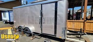 2020 8' x 16' Interstate Food Concession Trailer | Kitchen Food Trailer