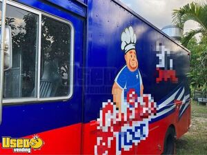 Licensed GMC Fully Loaded Step Van Commercial Kitchen Food Vending Truck