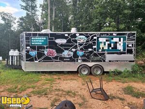 Turnkey 2018 - 8' x 24' Food Concession Trailer Mobile Kitchen w/ Bathroom