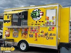 2021 - 6' x 12' Kitchen Food Concession Trailer | Mobile Vending Unit