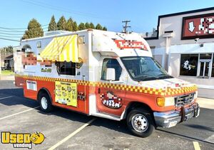 VERY LOW MILES - 2003 Ford E450 All-Purpose Food Truck with 2020 Kitchen Build-Out