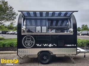 TURN KEY 2020 - 6' x 10' Coffee and Beverage Concession Trailer with 2022 Kitchen Build-Out