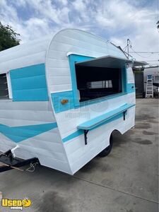 Vintage - 1964 13' Food Concession Trailer | Mobile Vending Unit