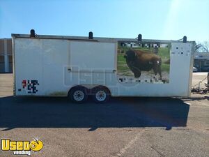 2008 25' Haulmark Food Concession Trailer | Mobile Vending Unit