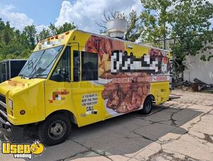 Chevrolet All-Purpose Food Truck with Fire Suppression System | Mobile Food Unit