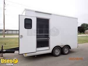 NEW - 2025 7' x 14' Cargo Craft DIY Concession Trailer