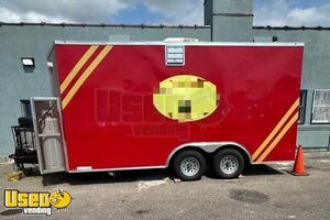 Well Equipped -  Kitchen Food Concession Trailer Mobile Vending Unit