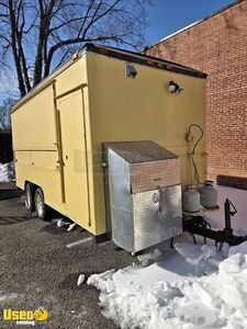 Turnkey - Kitchen Food Concession Trailer with Fire Suppression System