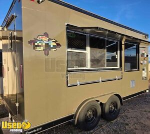 Well Equipped - Kitchen Food Concession Trailer with Fire Suppression System
