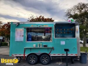 Well Maintained - 2025 8.5' x 16' Food Concession Trailer