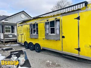 2022 8' x 26' Kitchen Food Concession Trailer with Fire Suppression System