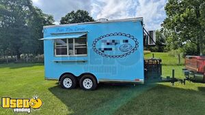Turnkey - 2024 8' x 14' Mini Donut Concession Trailer Mobile Vending Unit