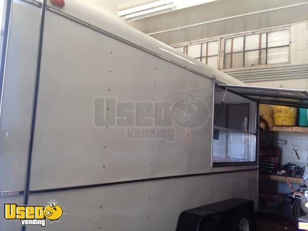 Used 16' Food Concession Trailer