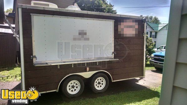 2003 - 8.5' x 14' Food Concession Trailer