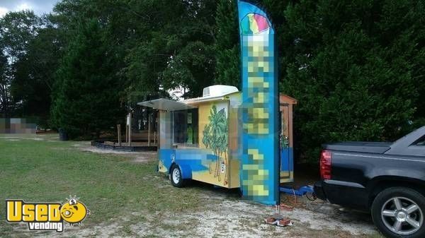 9' x 11' Food Concession Trailer