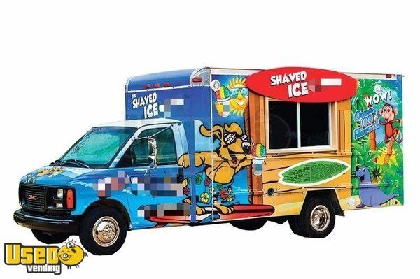 Turnkey Concession Business with GMC Shaved Ice Truck