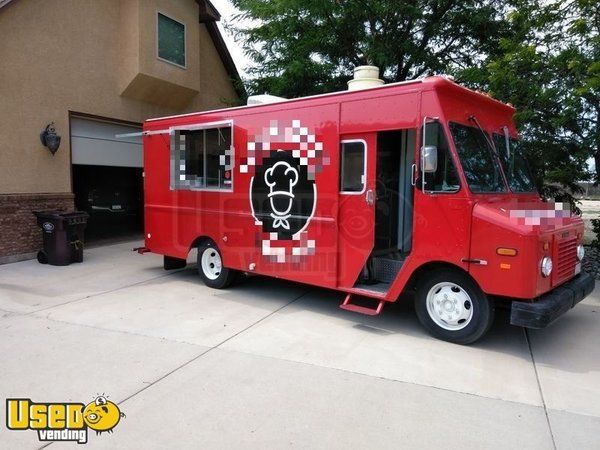 Oshkosh Mobile Kitchen Turnkey Food Truck