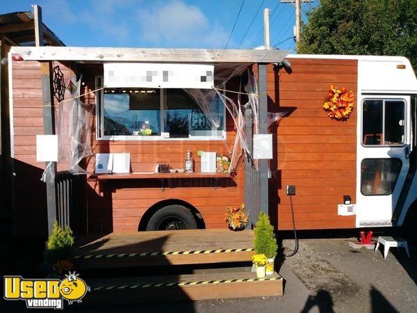 Ready to Go Fully Kitted Out Chevrolet Stepvan Kitchen Food Truck/Mobile Kitchen