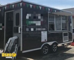 2016 - 7' x 16' Pizza Concession Trailer / Turnkey Ready Pizzeria on Wheels