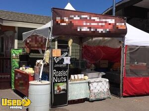 Turnkey Mobile Kettle Corn Stand Business with 6' x 10' Cargo Trailer