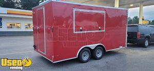 BRAND NEW 2021 - 8'x 16' Diamond Cargo Kitchen Concession Trailer