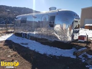 Vintage 1967 8' x 32' Airstream Concession Food Trailer