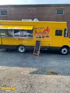 Used - 24' Chevy P30 Grumman Kurbmaster Kitchen Food Truck with 2020 Kitchen Build-Out