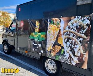 Multi-Purpose GMC Vandura 3500 Food Vending Truck / Mobile Concession Unit