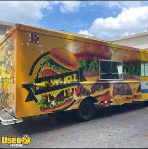 Clean - 2000 Step Van Clean Kitchen Food Truck | Mobile Food Unit