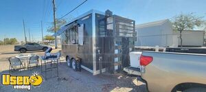 Like New - 2022 Food Concession Trailer | Mobile Kitchen Unit