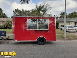 New - 2023 6' x 12' All Electric Kitchen Food Trailer | Food Concession Trailer