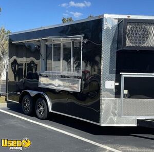 BRAND NEW 2024 - 8.5' x 16' Kitchen Food Concession Trailer