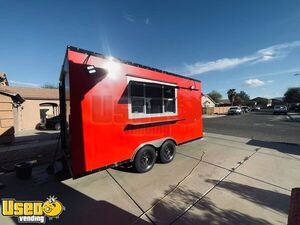NEW - 2024 8.5' x 16' Kitchen Food Trailer | Food Concession Trailer