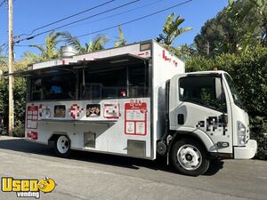 LOW MILES - CA Insignia 2019 Isuzu NPR-HD Food Truck with Pro-Fire Suppression