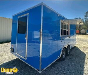 NEW 2023 8.5' x 20' Concession Trailer | Mobile Street Vending Unit