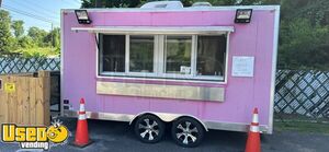 2024' Kitchen Food Concession Trailer with Pro-Fire System