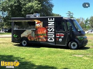 Solar Powered 2023 - 24' Chevrolet All-Purpose Electric Food Truck with Pro-Fire