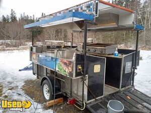 Versatile - Open Food Concession Trailer Mobile Vending Unit