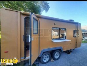 2000 8' x 18' Food Concession Trailer Mobile Vending Unit