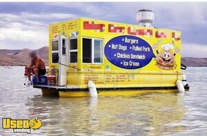 Versatile - Pontoon All-Purpose Food Boat with Commercial Kitchen