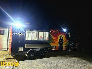 2025 8.5' x 20' Kitchen Food Concession Trailer with Pro Fire System