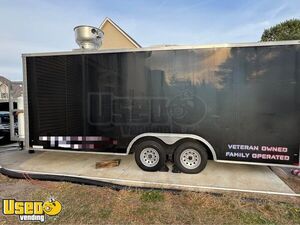 8.5' x 20' Diamond Cargo Kitchen Food Concession Trailer
