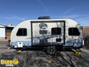 2018 8' x 17.5' Forest River Coffee Trailer with Bathroom