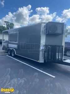 NEW - 2026 8.5' x 22' Food Concession Trailer with Fire Suppression & Bathroom