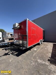 2025 8.5' x 22' Newly Built Food Trailer with Fire Suppression & HCD Insignia