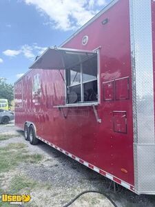 2020 28' Freedom Kitchen Food Concession Trailer with Fire Suppression System