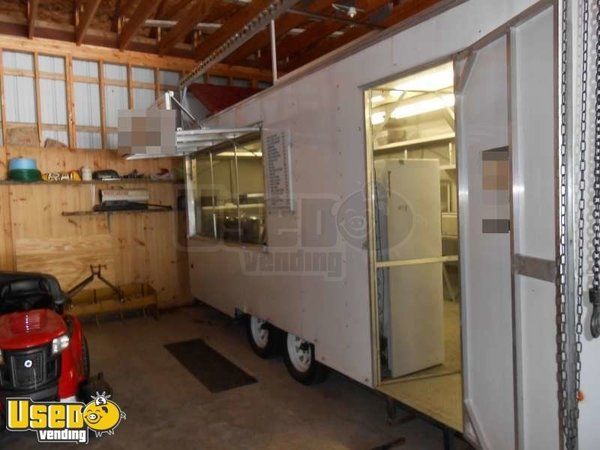 18' x 8' - Food Concession Trailer